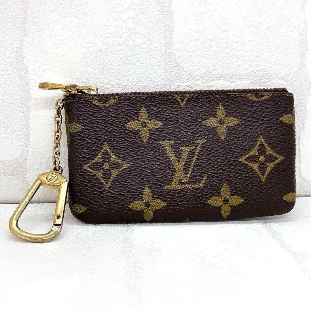 美品✨VUITTON ルイヴィトン モノグラム ポシェットクレ ケース