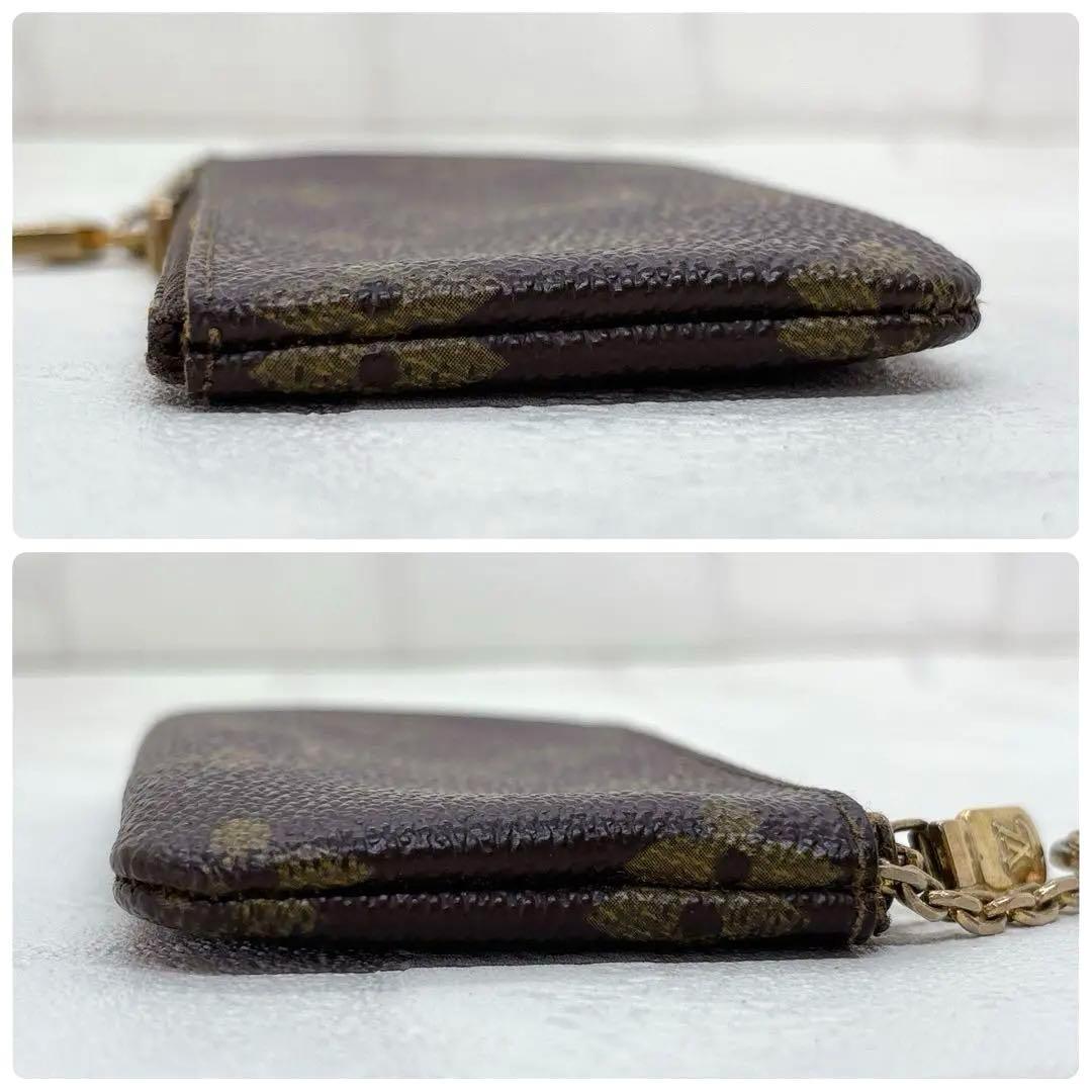 美品✨VUITTON ルイヴィトン モノグラム ポシェットクレ ケース