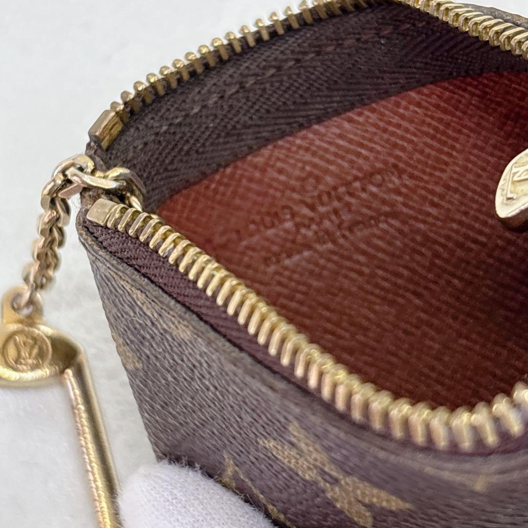 美品✨VUITTON ルイヴィトン モノグラム ポシェットクレ ケース