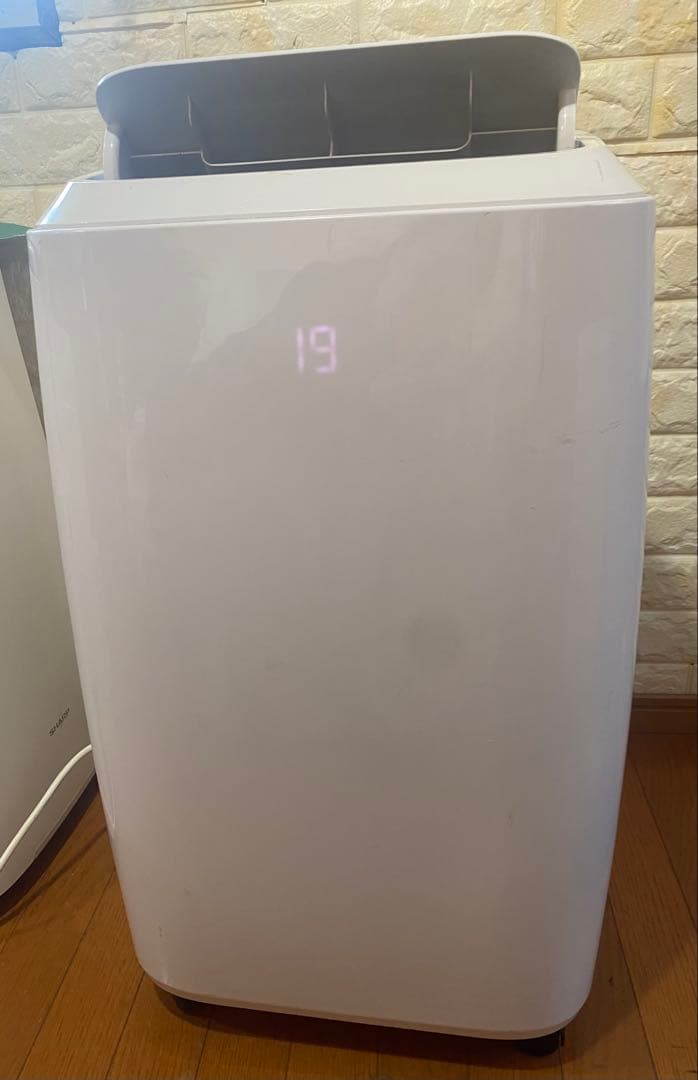 YAMAZEN 山善 移動式クーラー YEC-26 2020年