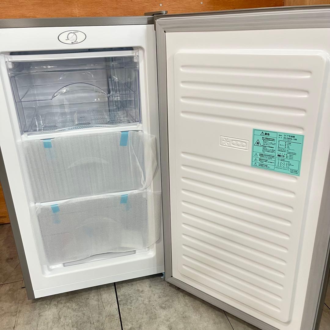 一都三県限定　配送設置無料　冷凍庫　A-stage 2021年製　60L