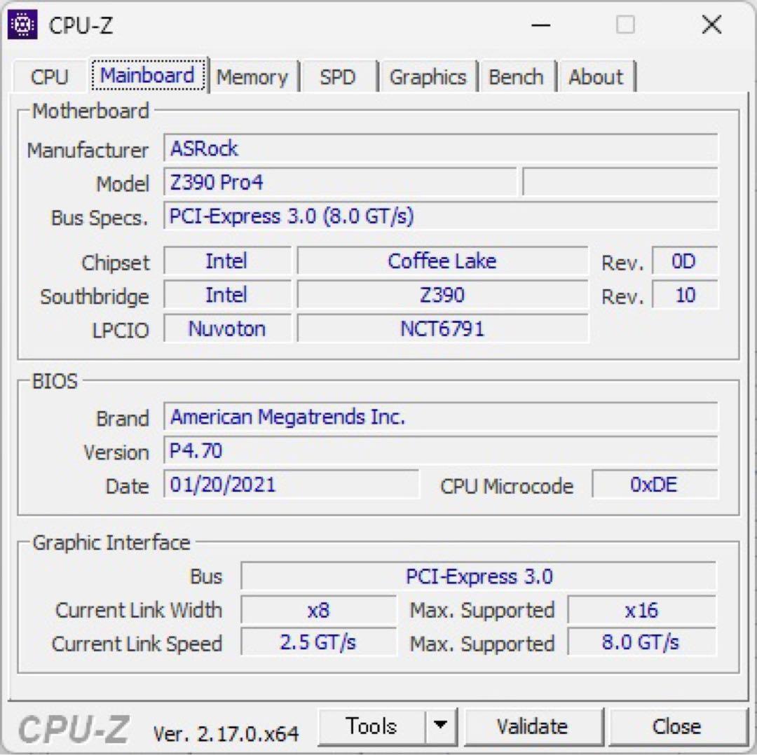 最終価格 i9-9900K DDR4 16GB Z390 Pro4 セット