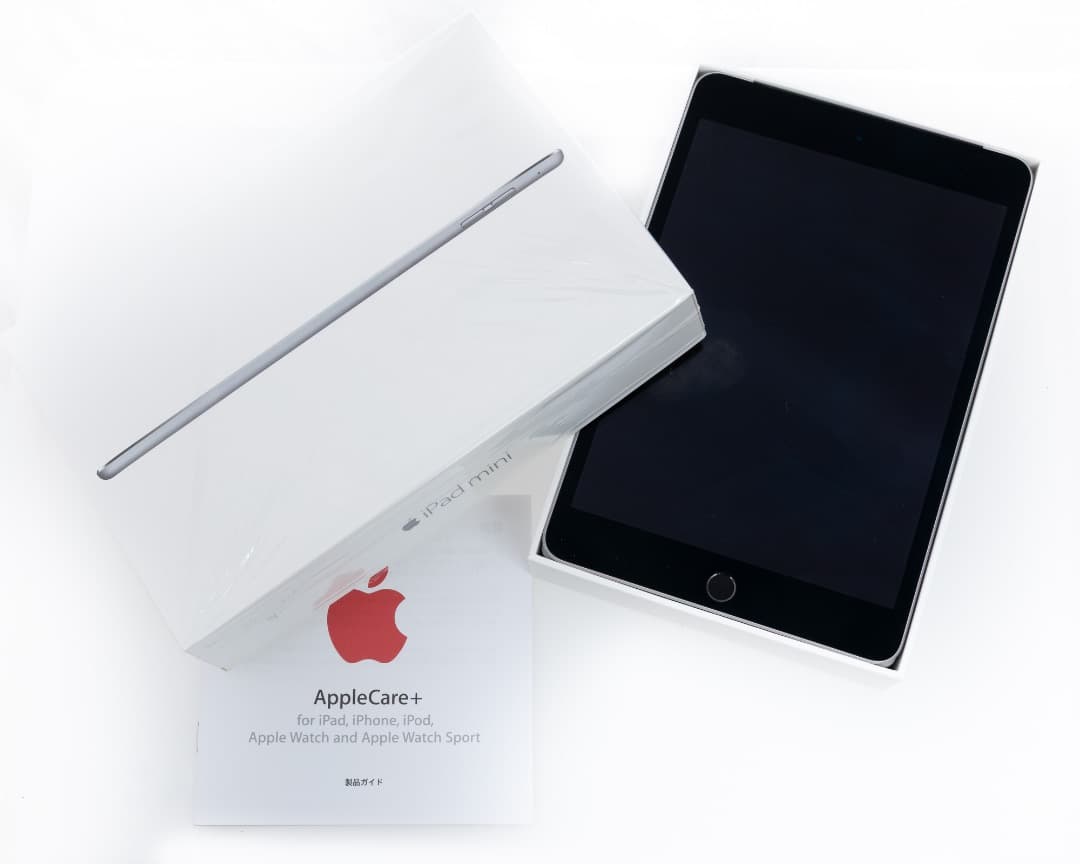 美品 iPad mini 4 SIMフリー 128GB バッテリー100%