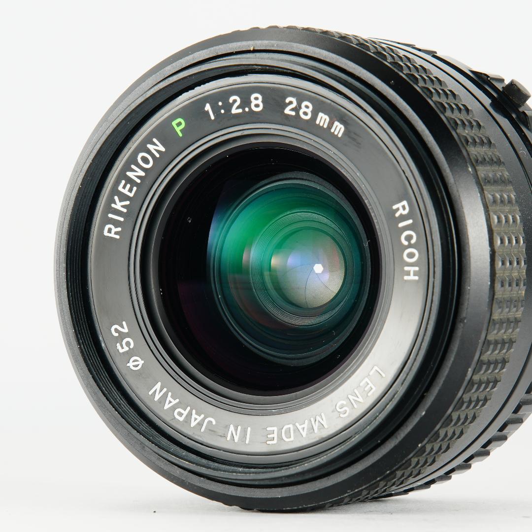 Rikenon P 28mm F2.8｜自然な色とやわらかい描写 713