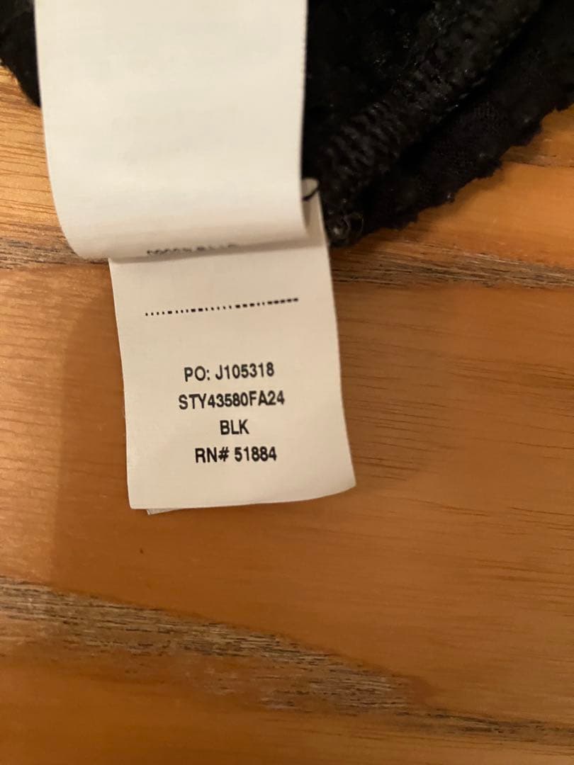 patagonia キャプリーン サーマルウェイト フーディ S ブラック