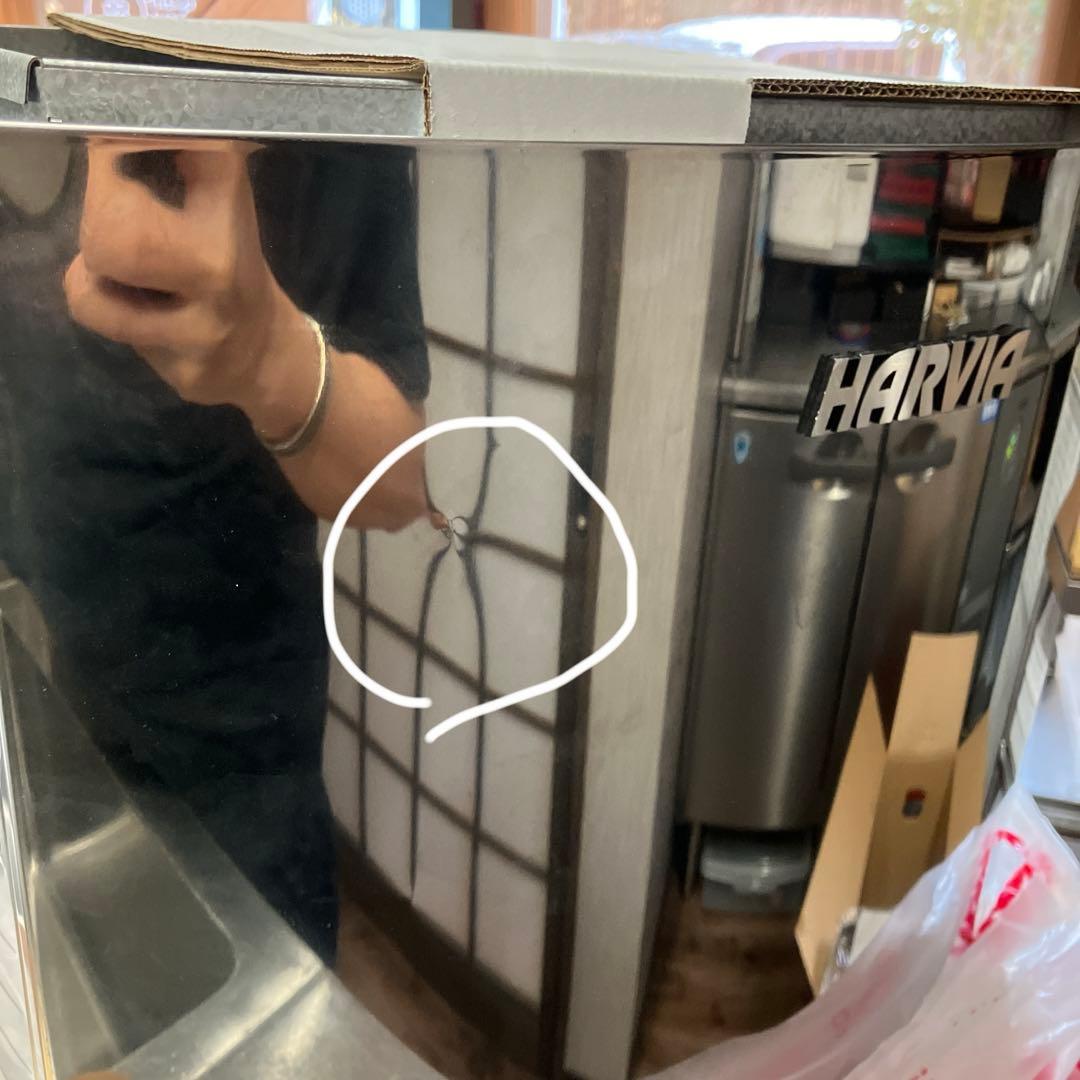 ま*ん様 サウナマシーン「HARVIA」