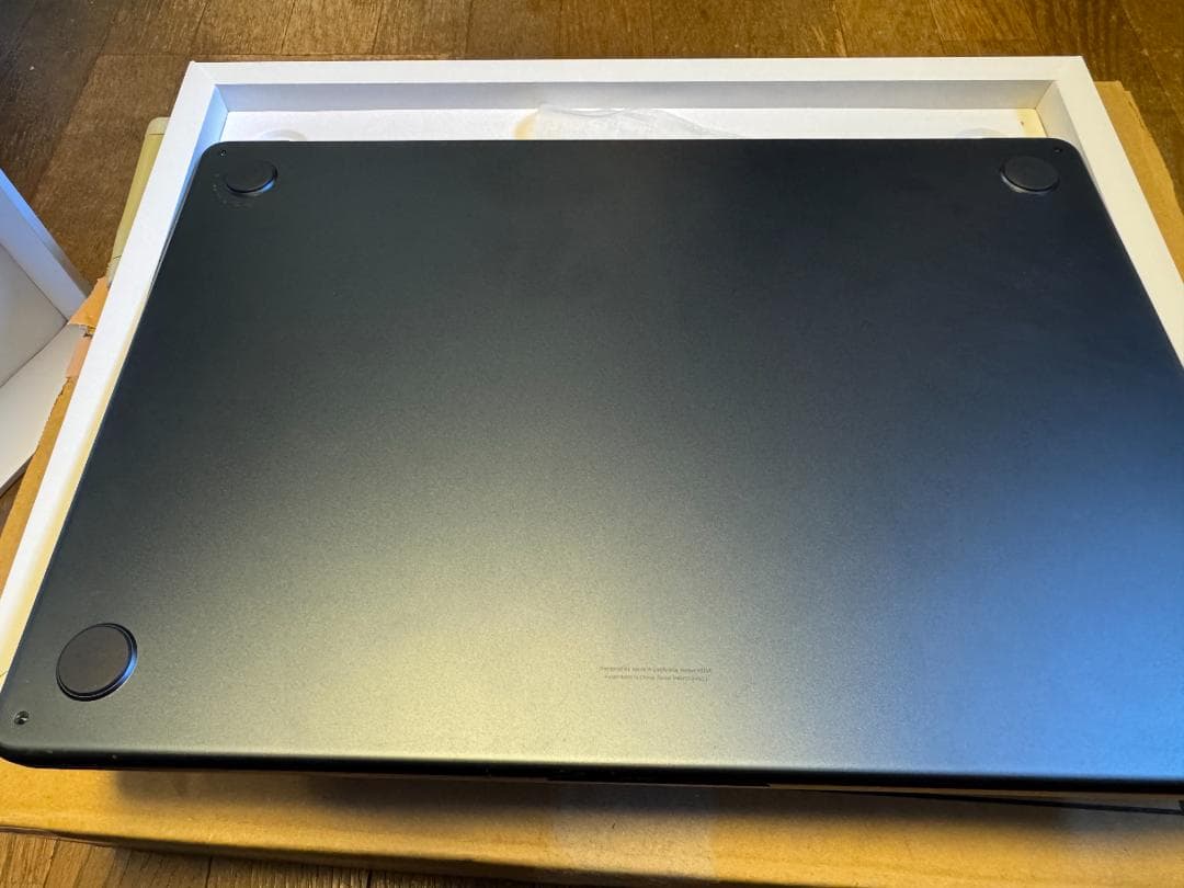 MacBookAir 15インチ M3 10コア 24G 1TB