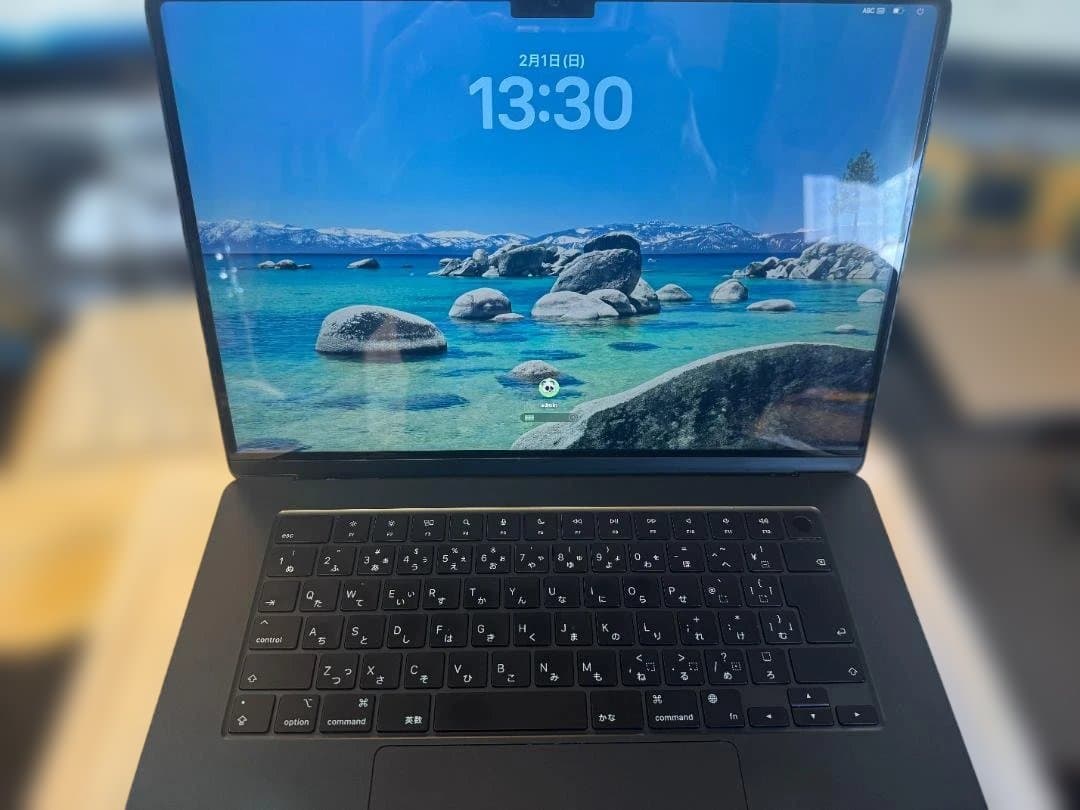 MacBookAir 15インチ M3 10コア 24G 1TB