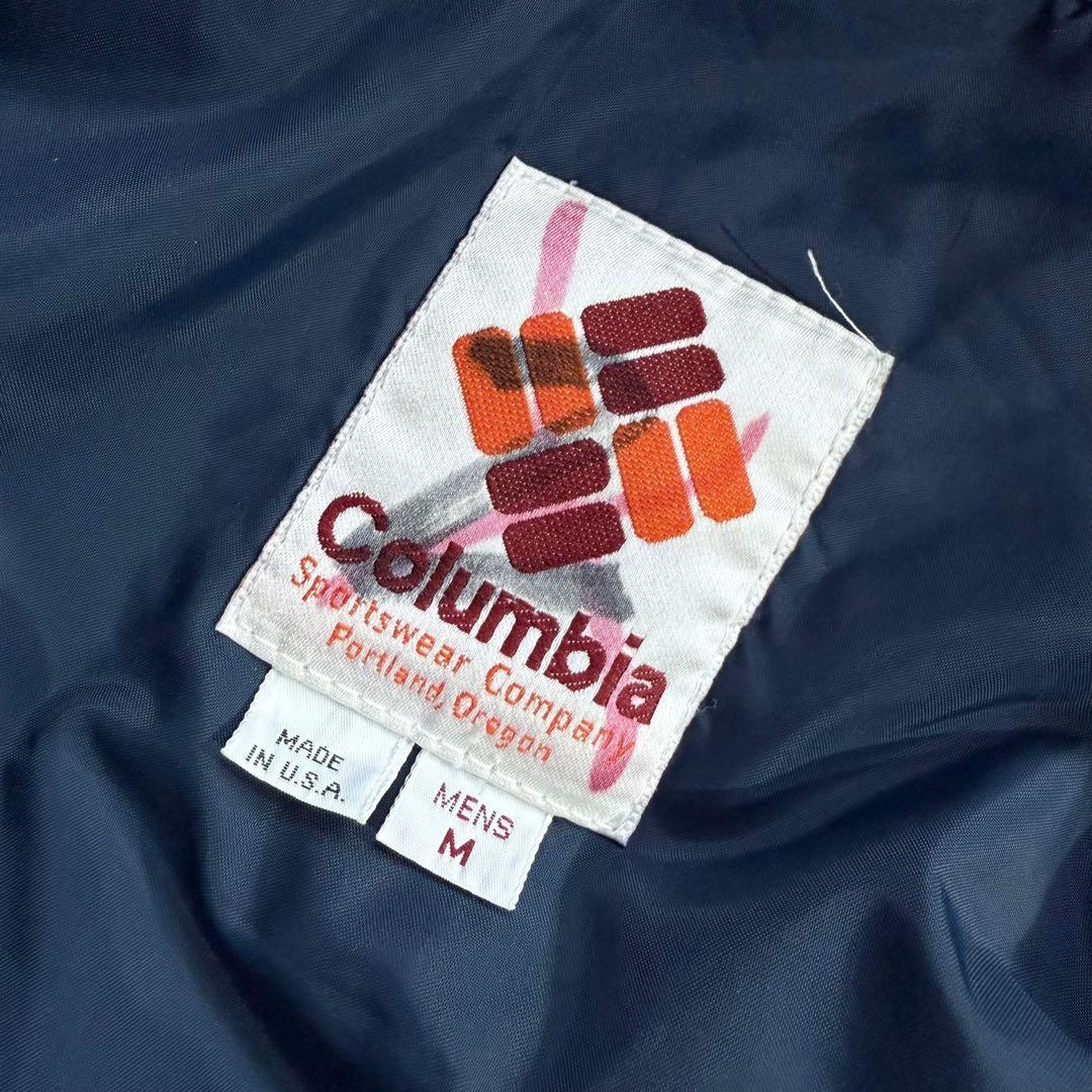 80s 90sコロンビア マウンテンパーカー ジャケット USA製 ビンテージ