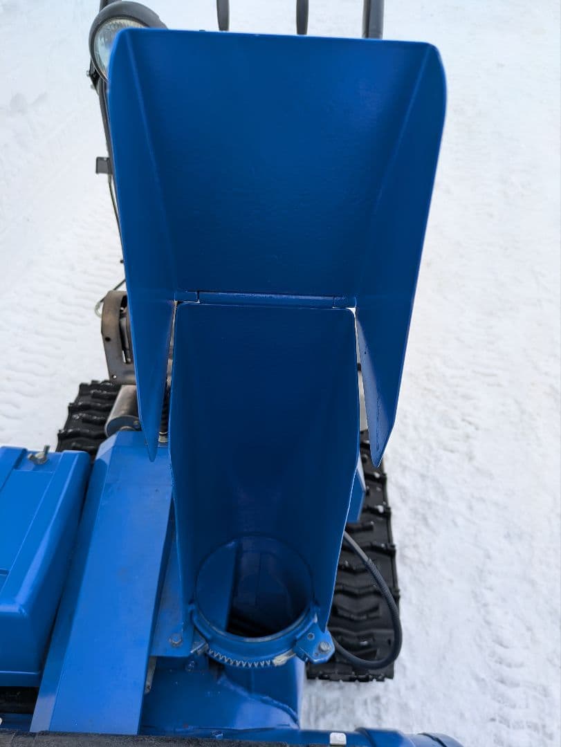 北海道札幌近郊！　ヤマハYT660E　中古除雪機　実動品