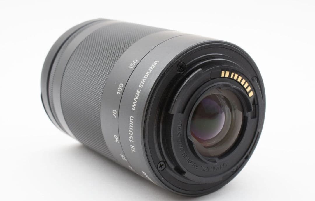 1月20日限定価格♪Canon EF-M 18-150mm IS STM