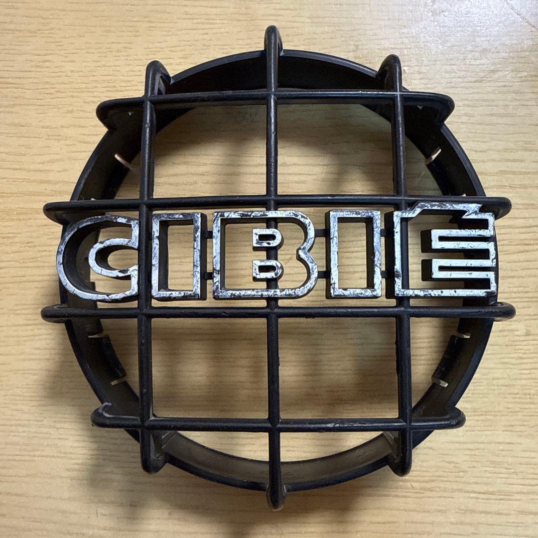 当時物 CIBIE ジビエ フォグランプ ストーンガード ライトカバー 130