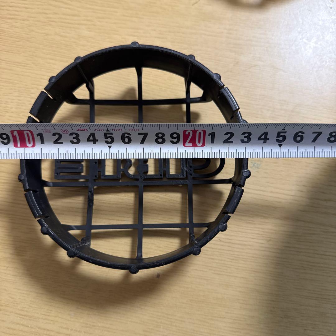 当時物 CIBIE ジビエ フォグランプ ストーンガード ライトカバー 130