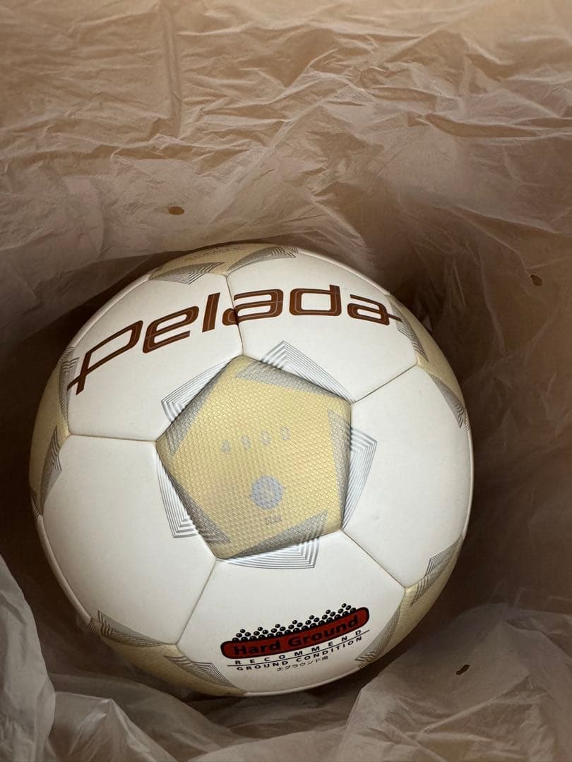 完売品 モルテン molten ペレーダ4900 5号 ゴールドエディション