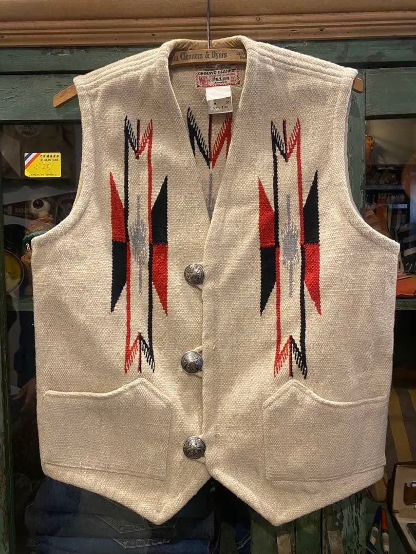 朋々さま専用 Indian Motorcycle チマヨ ブランケット ベスト