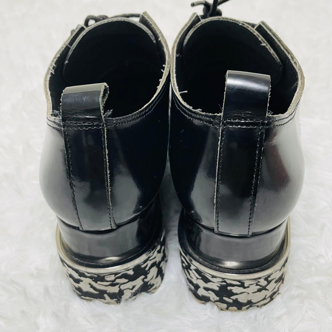 UNITED NUDE JUKO POP BLACK 24.5cm ブラック