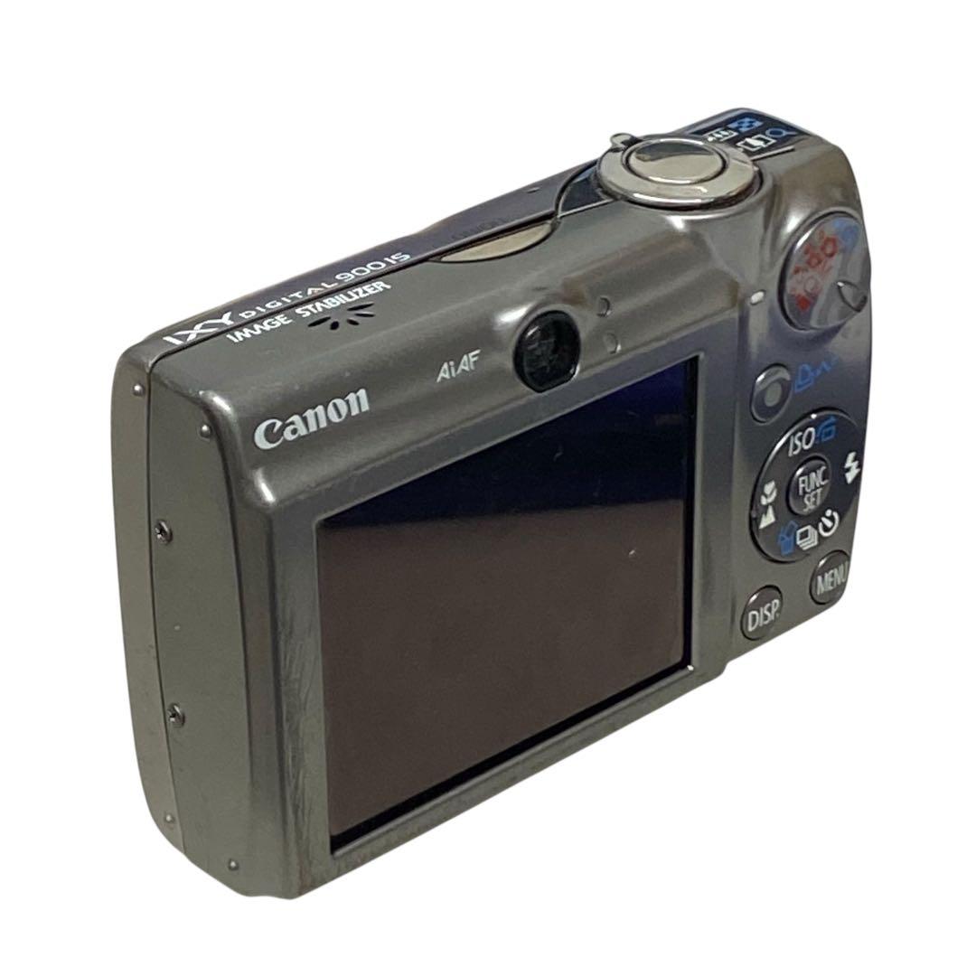 K9999 Canon IXY DIGITAL 900 IS キヤノン デジカメ