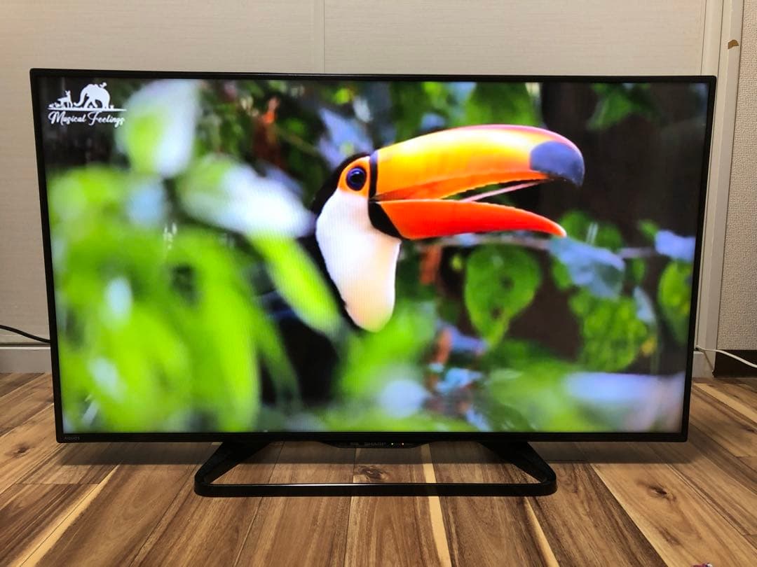シャープ 40V型液晶テレビ AQUOS LC-40W35 2016年製