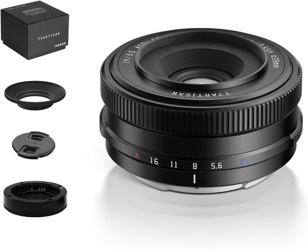 新品 TTArtisan AF 14mm F3.5 ソニーEマウント APS-C