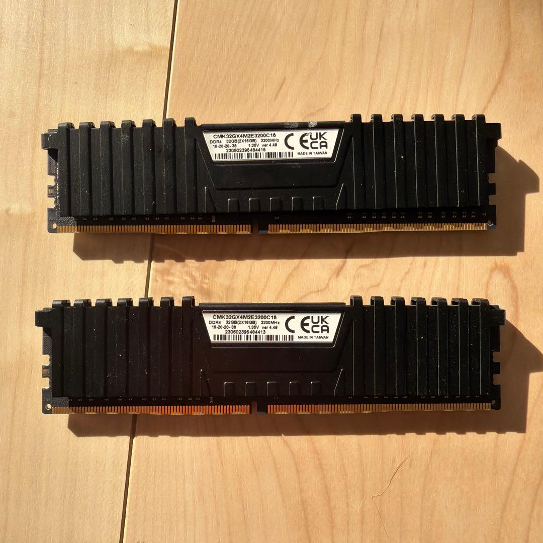W*D様 Corsair Vengeance LPX 32GB DDR4 2x1