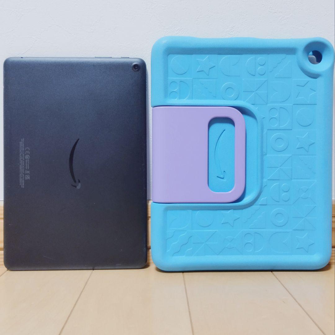 美品 Fire HD 10 キッズモデル 最新第13世代 ブルー