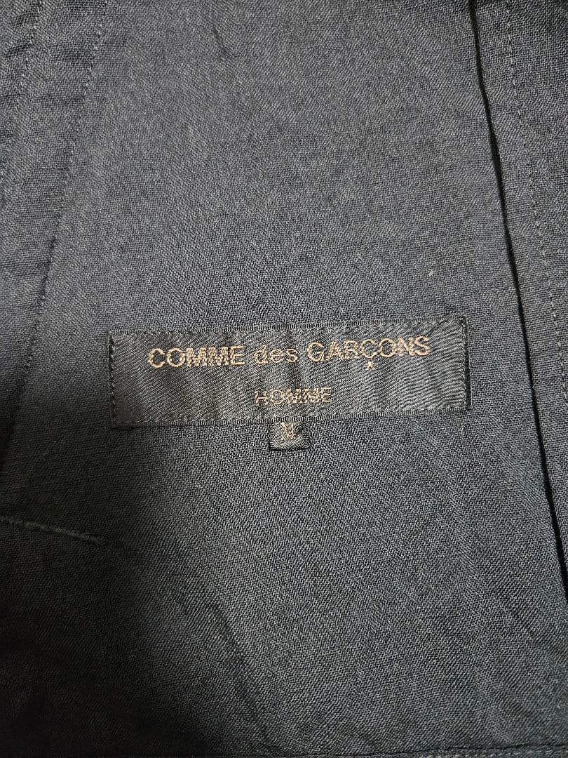 く*ん様 田中オム AD2001 COMME des GARCONS HOMME