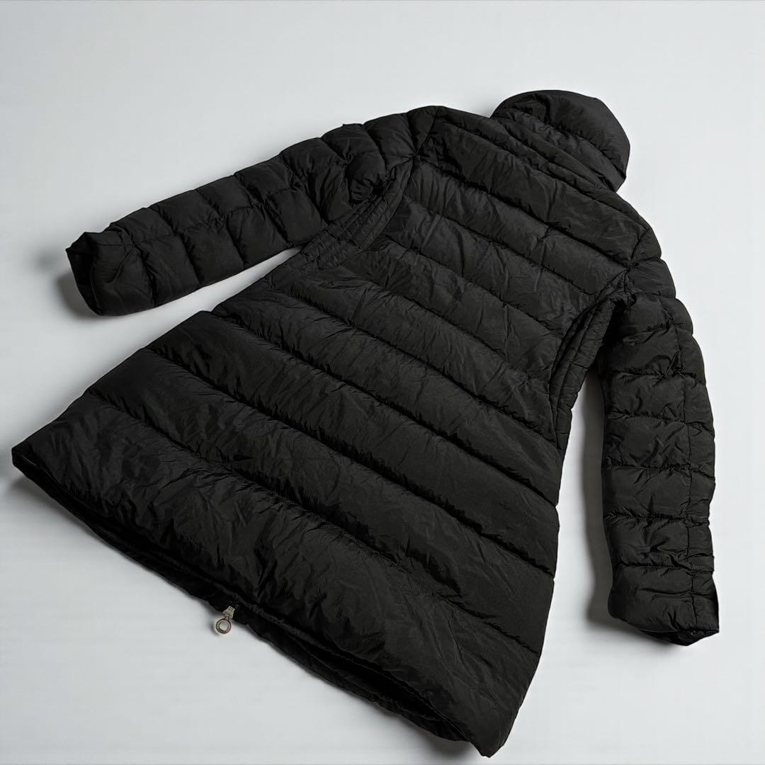 最終 TATRAS タトラス POLITEAMA ダウンコート 黒 01