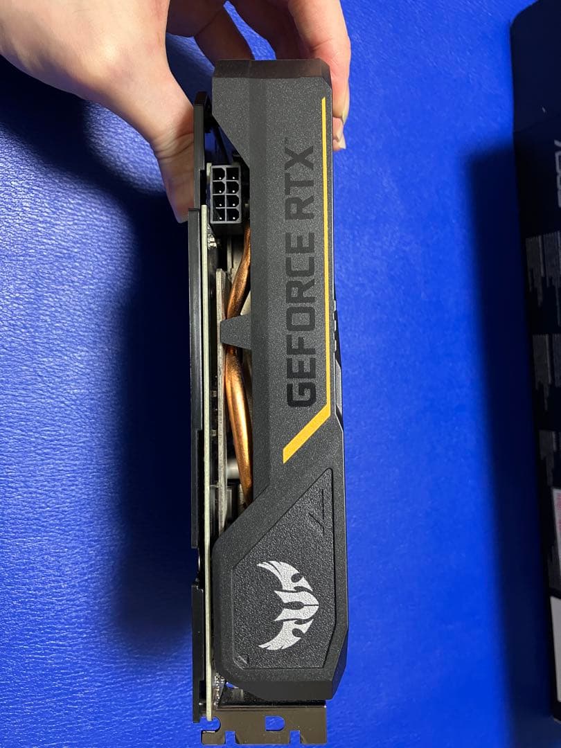 グラフィックボード・グラボ・ビデオカード TUF-RTX2060-O6G-GAMING [PCIExp 6GB]