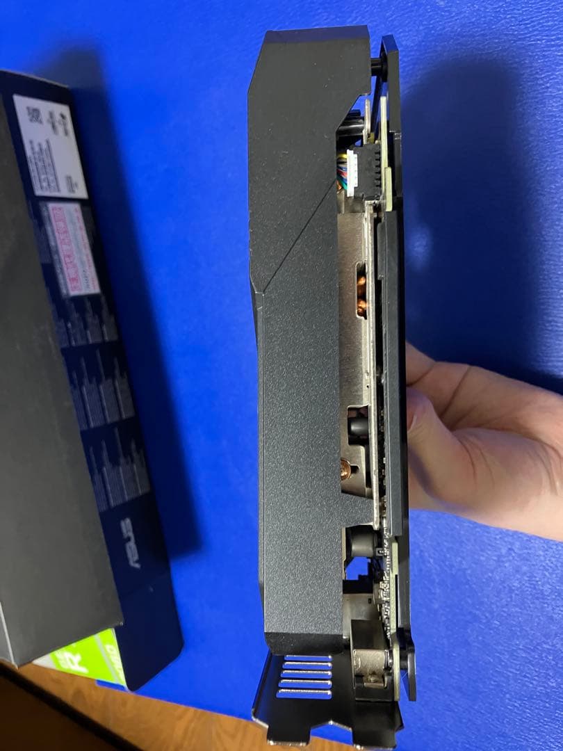 グラフィックボード・グラボ・ビデオカード TUF-RTX2060-O6G-GAMING [PCIExp 6GB]