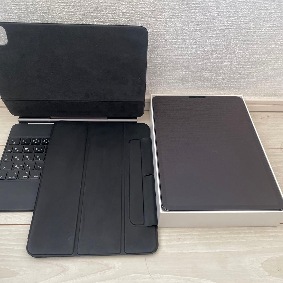 Apple iPad Pro 11 256GB(第2世代) 純正キーボード付き
