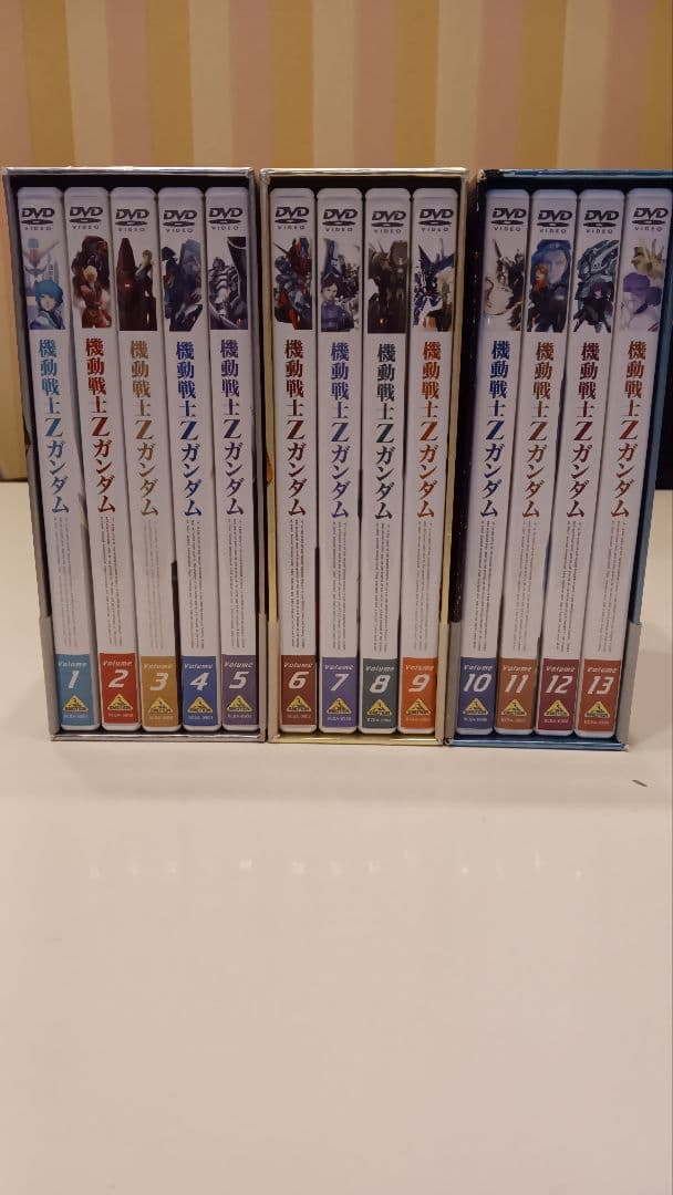 機動戦士Ζガンダム 全話収録DVD 全13巻セット