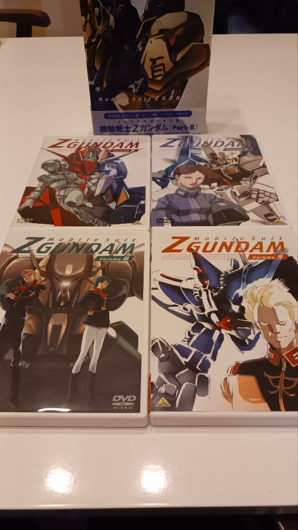 機動戦士Ζガンダム 全話収録DVD 全13巻セット