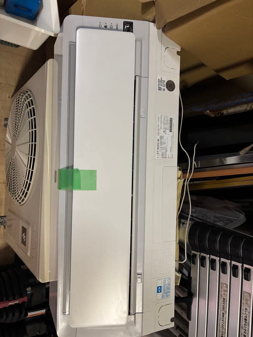 G*a様 SHARP エアコン本体 省エネ機能搭載　2021年