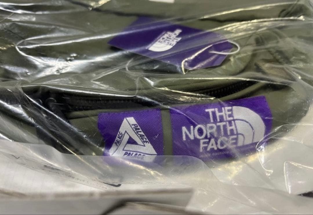 THE NORTH FACE × PALACE ボディバッグ オリーブグリーン