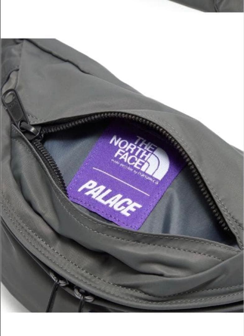THE NORTH FACE × PALACE ボディバッグ オリーブグリーン