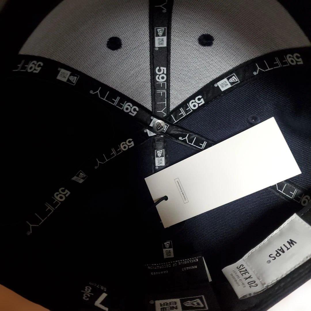 WTAPS NEW ERA CAPネイビー