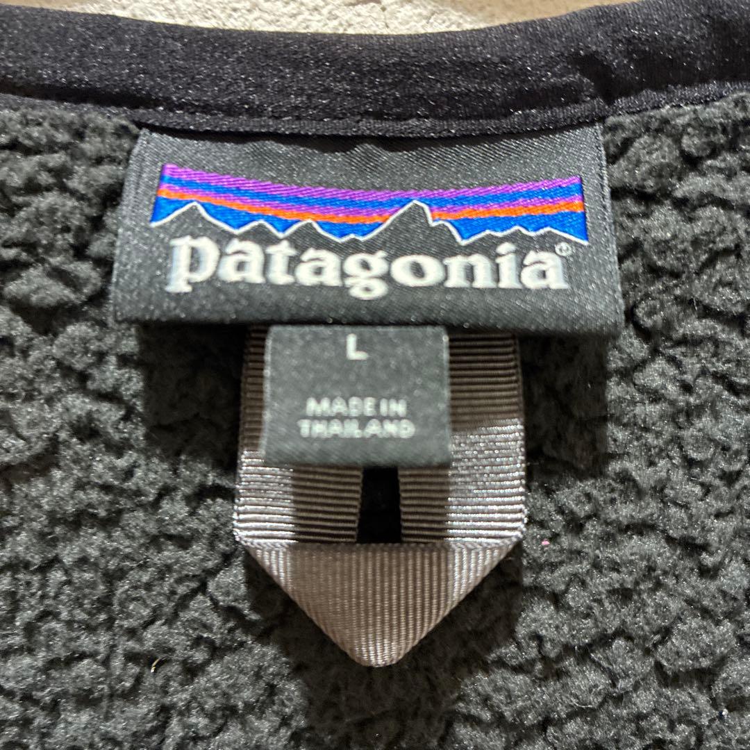 パタゴニア　ノースカラーベスト　Lサイズ　ブラック