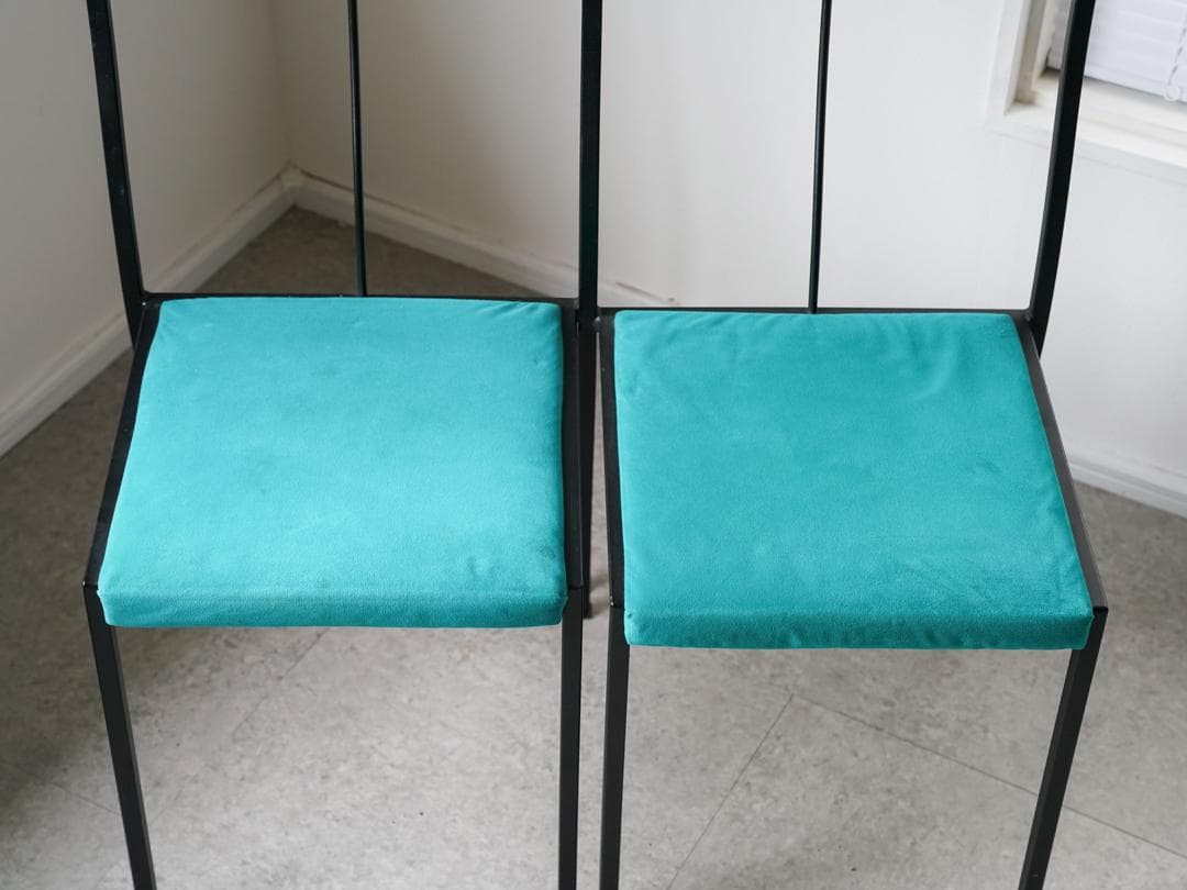 80's vintage ポストモダン チェア 2脚セット レトロ