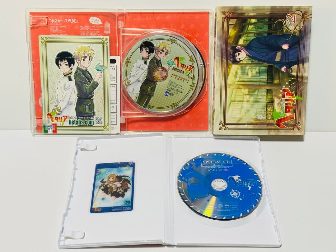 ヘタリア World Series アニメイト限定版 DVD セット