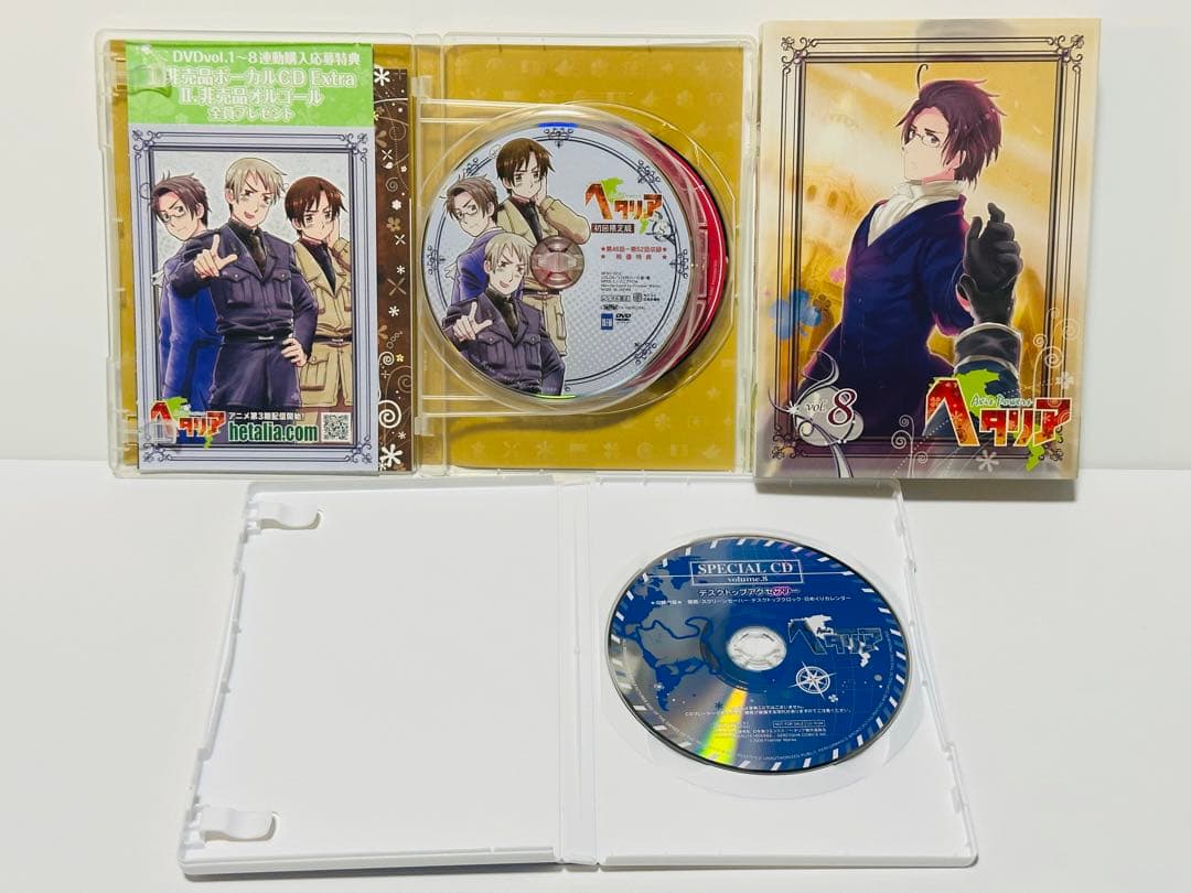 ヘタリア World Series アニメイト限定版 DVD セット