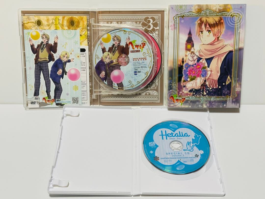 ヘタリア World Series アニメイト限定版 DVD セット