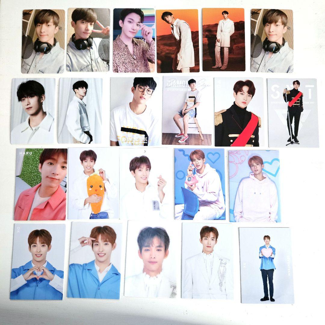 SEVENTEEN DK ドギョム 公式 トレカ・HMV特典 47点 まとめ売り