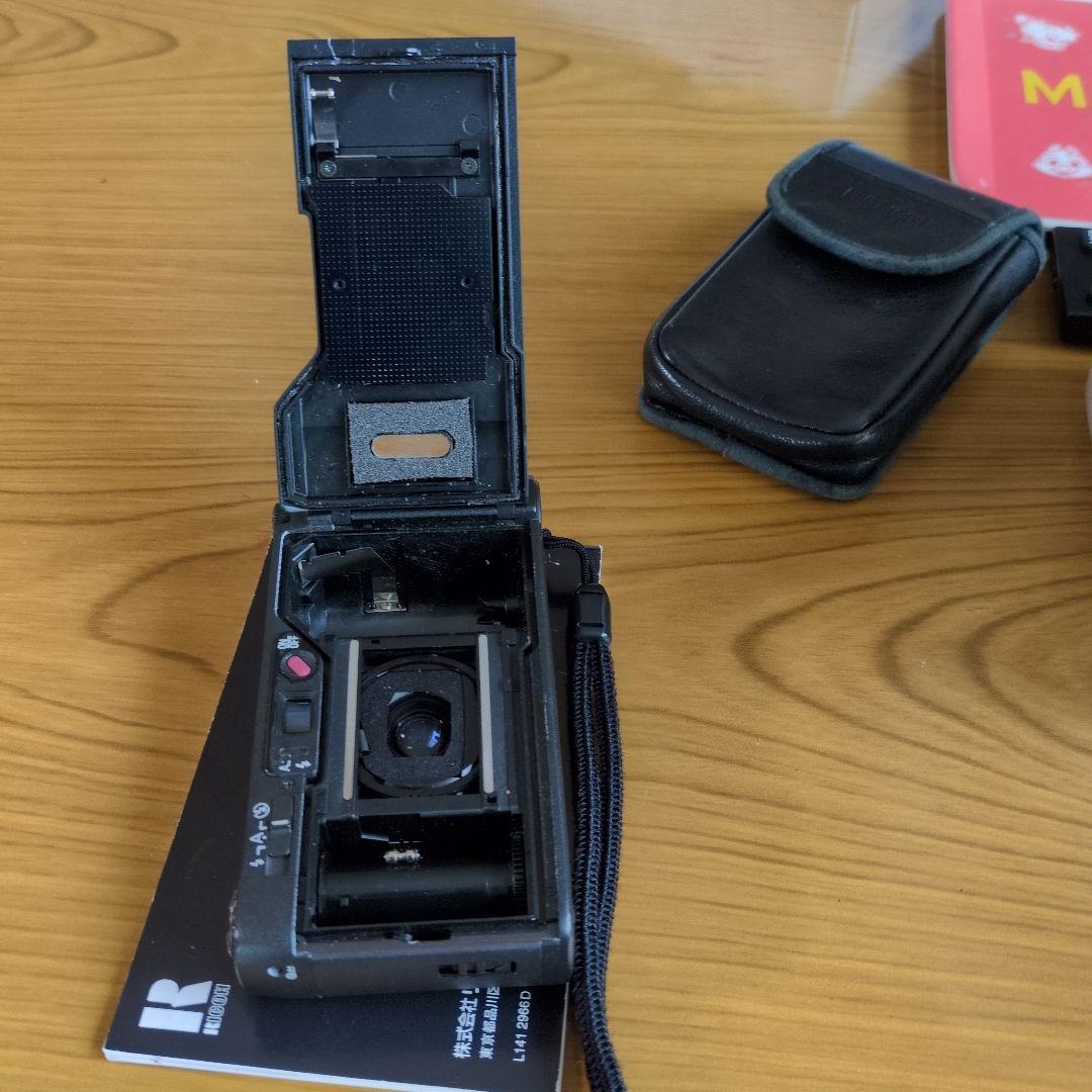 RICOH GR1 コンパクトフィルムカメラ