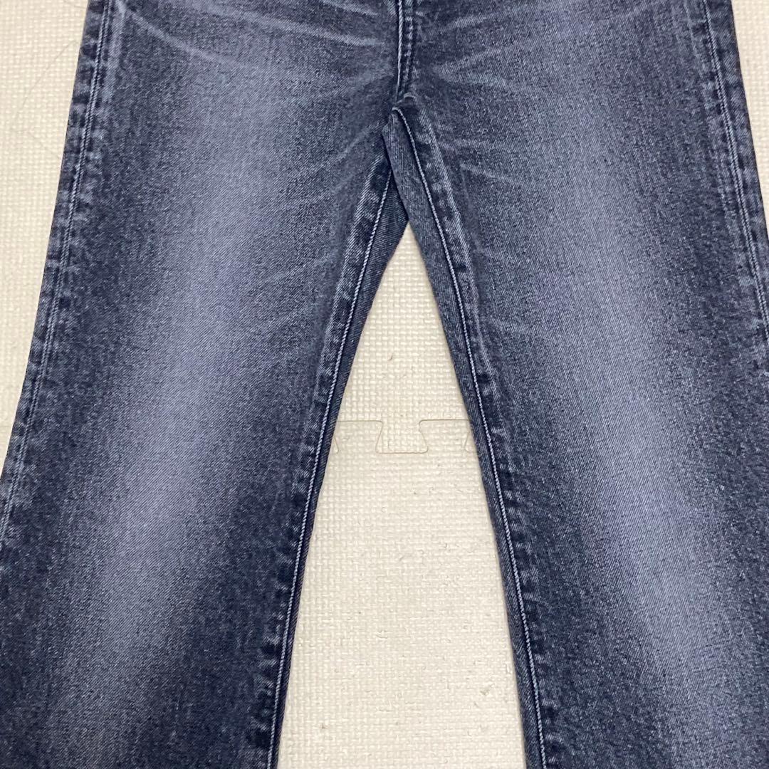 MOUSSY MVS BLACK FLARE ブラック　フレア　22