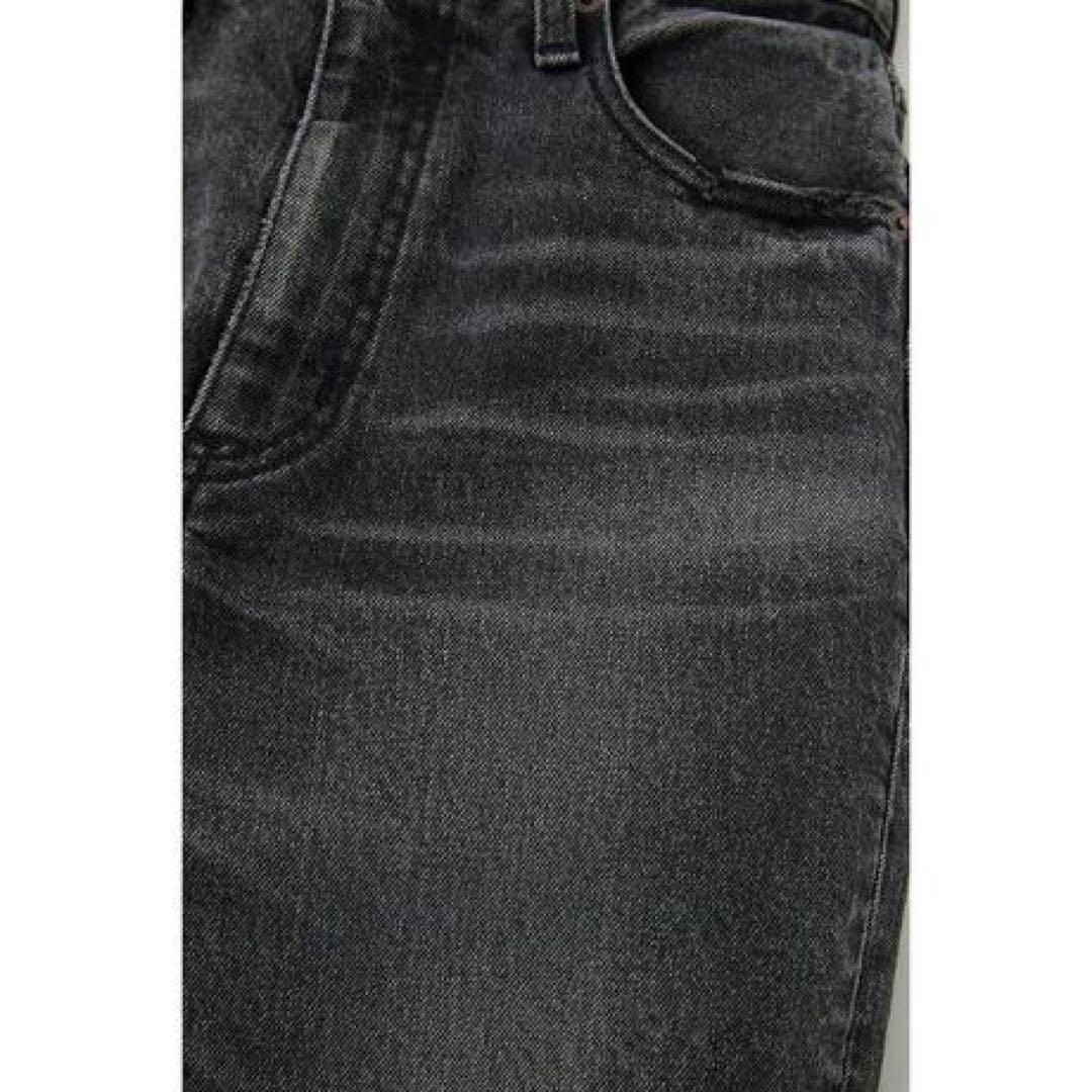 MOUSSY MVS BLACK FLARE ブラック　フレア　22