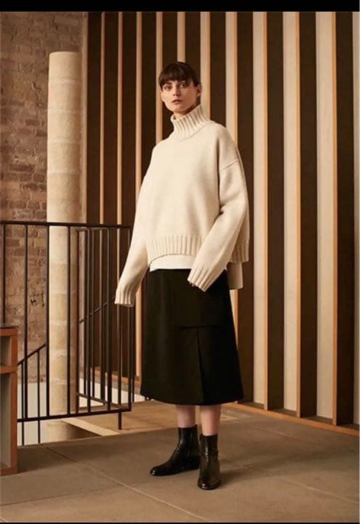 STUDIO NICHOLSON スタジオニコルソン ウールカシミヤニット