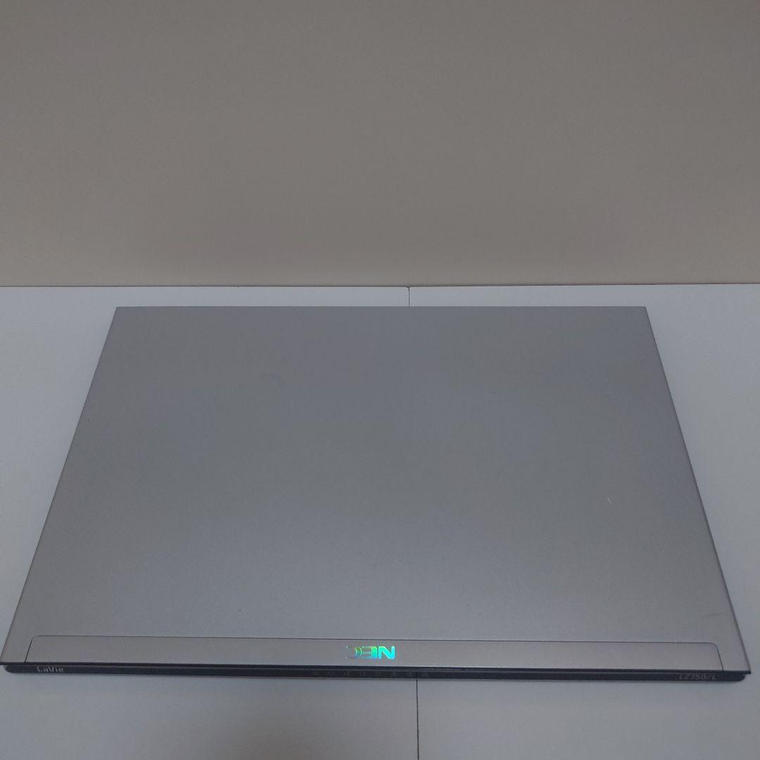 NEC ノートパソコン LaVie Corei7 LZ750/L