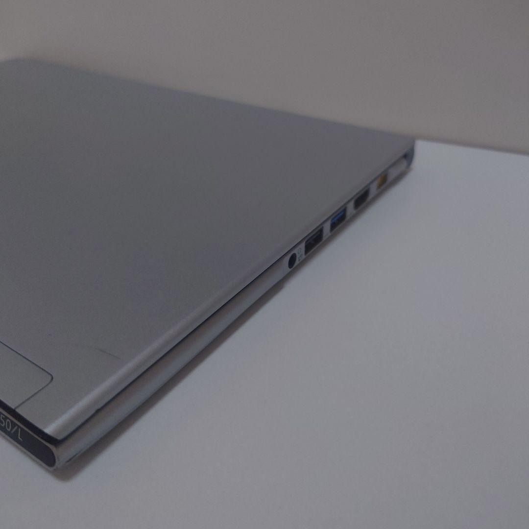 NEC ノートパソコン LaVie Corei7 LZ750/L