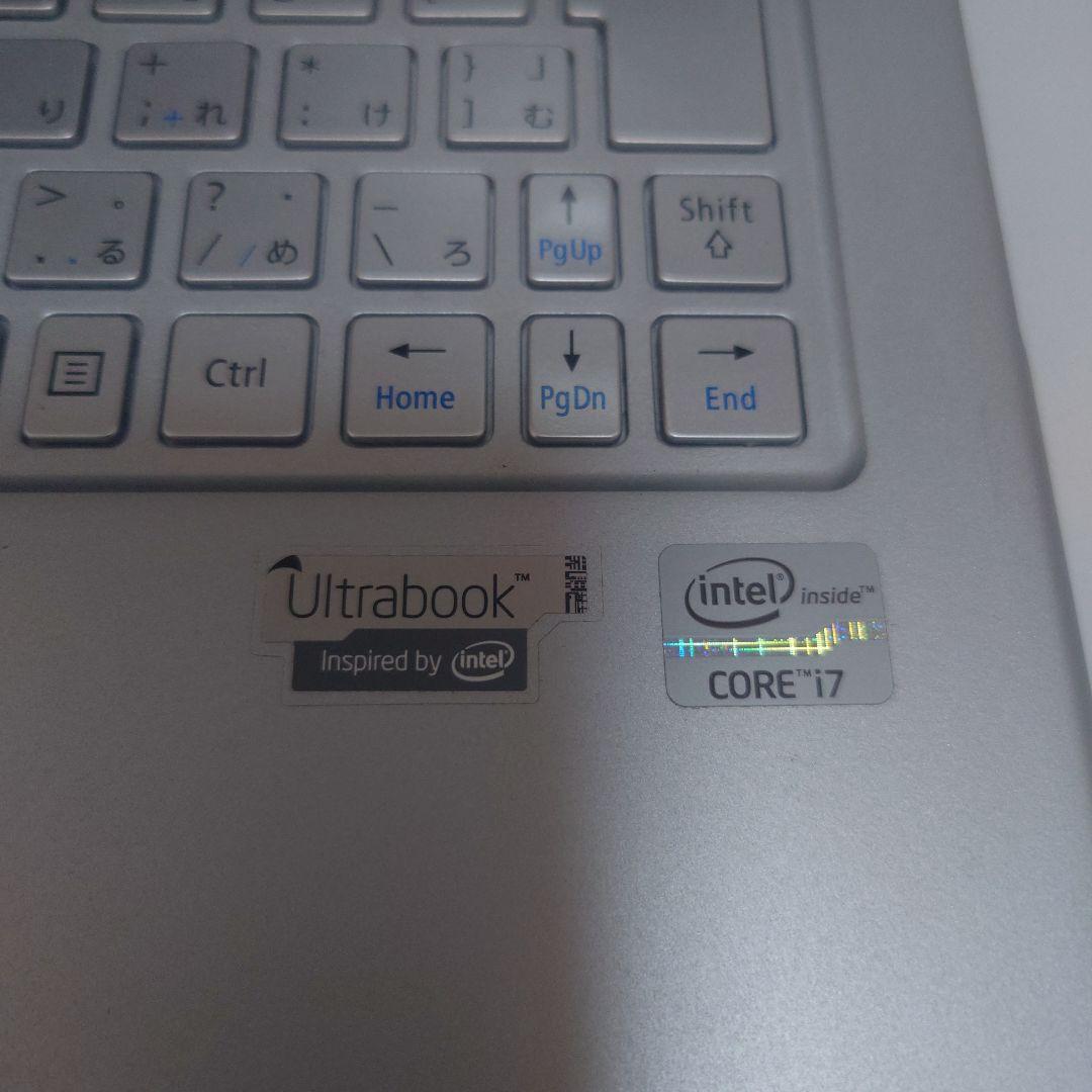 NEC ノートパソコン LaVie Corei7 LZ750/L