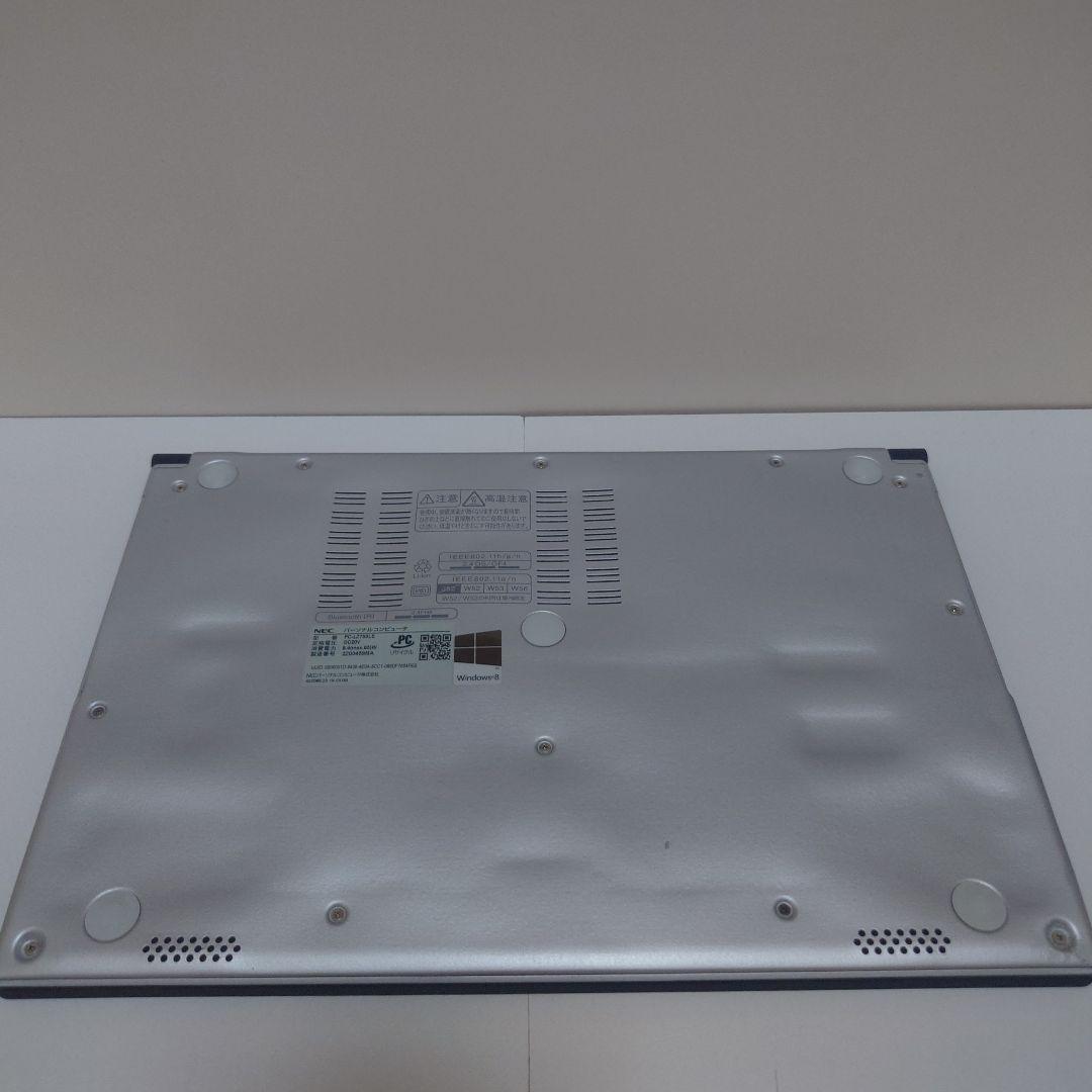 NEC ノートパソコン LaVie Corei7 LZ750/L